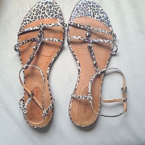 Leopard print Corso Como Sandals